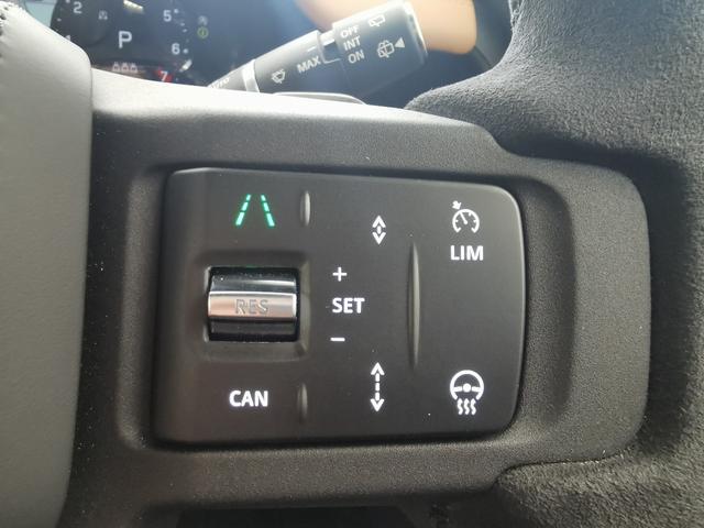 ディフェンダー １１０Ｖ８カルパチアンエディション　Ｐ５２５　１オーナー　茶革シート　サンルーフ　フロントシートヒーター＆クーラー　リアシートヒーター　ＭＥＲＩＤＩＡＮサラウンド　ヘッドアップディスプレイ　２２インチアルミホイール　ワイヤレスデバイスチャージング（17枚目）