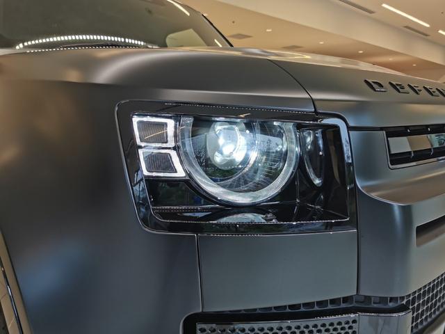 ディフェンダー 110X-ダイナミックSE D300 1オーナー 黒革シート フロントシートヒーター MERIDIANサウンド ブラックエクステリアパック 20インチアルミホイール ヘッドアップディスプレイ インタラクティブドライバーディスプレイ ACC(7枚目)