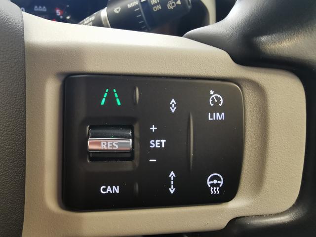 ディフェンダー 110X-ダイナミックSE D300 1オーナー 黒革シート フロントシートヒーター MERIDIANサウンド ブラックエクステリアパック 20インチアルミホイール ヘッドアップディスプレイ インタラクティブドライバーディスプレイ ACC(12枚目)