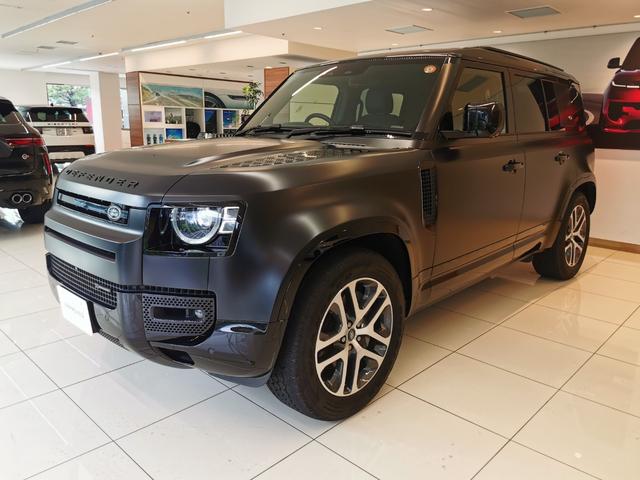 ディフェンダー 110X-ダイナミックSE D300 1オーナー 黒革シート フロントシートヒーター MERIDIANサウンド ブラックエクステリアパック 20インチアルミホイール ヘッドアップディスプレイ インタラクティブドライバーディスプレイ ACC(16枚目)