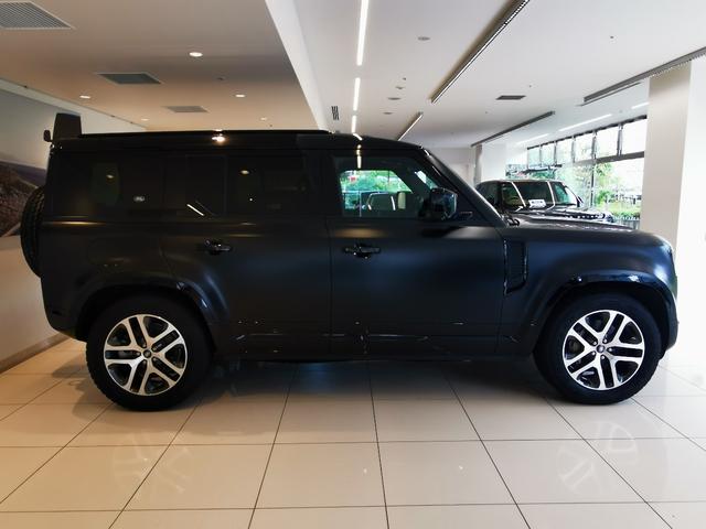 ディフェンダー 110X-ダイナミックSE D300 1オーナー 黒革シート フロントシートヒーター MERIDIANサウンド ブラックエクステリアパック 20インチアルミホイール ヘッドアップディスプレイ インタラクティブドライバーディスプレイ ACC(19枚目)