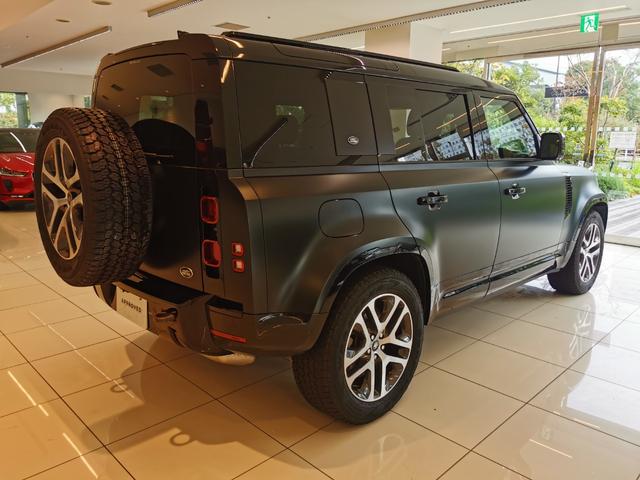 ディフェンダー 110X-ダイナミックSE D300 1オーナー 黒革シート フロントシートヒーター MERIDIANサウンド ブラックエクステリアパック 20インチアルミホイール ヘッドアップディスプレイ インタラクティブドライバーディスプレイ ACC(21枚目)