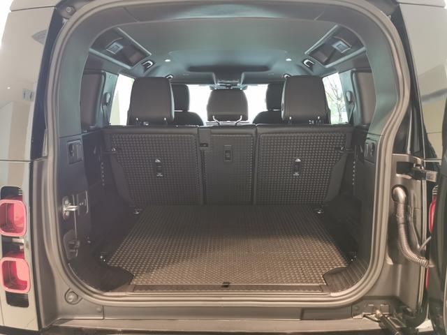 ディフェンダー 110X-ダイナミックSE D300 1オーナー 黒革シート フロントシートヒーター MERIDIANサウンド ブラックエクステリアパック 20インチアルミホイール ヘッドアップディスプレイ インタラクティブドライバーディスプレイ ACC(23枚目)