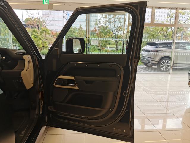 ディフェンダー 110X-ダイナミックSE D300 1オーナー 黒革シート フロントシートヒーター MERIDIANサウンド ブラックエクステリアパック 20インチアルミホイール ヘッドアップディスプレイ インタラクティブドライバーディスプレイ ACC(38枚目)