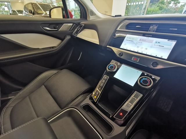 Iペイス HSE 1オーナー 黒革シート フロントシートヒーター&クーラー リアシートヒーター MERIDIANサラウンド ヘッドアップディスプレイ 電子制御エアサスペンション インタラクティブドライバーディスプレイ(38枚目)