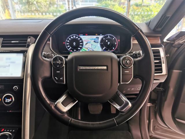 ディスカバリー ＨＳＥ　禁煙車　１オナ　黒革　シートＨ　ＭＥＲＩＤＩＡＮ　２０ＡＷ　インタラクティブドライバーディスプレイ　ＡＣＣ　ＬＥＤヘッドライト　電動調整ステアリングコラム　サラウンドカメラ　フロントフォグランプ（26枚目）