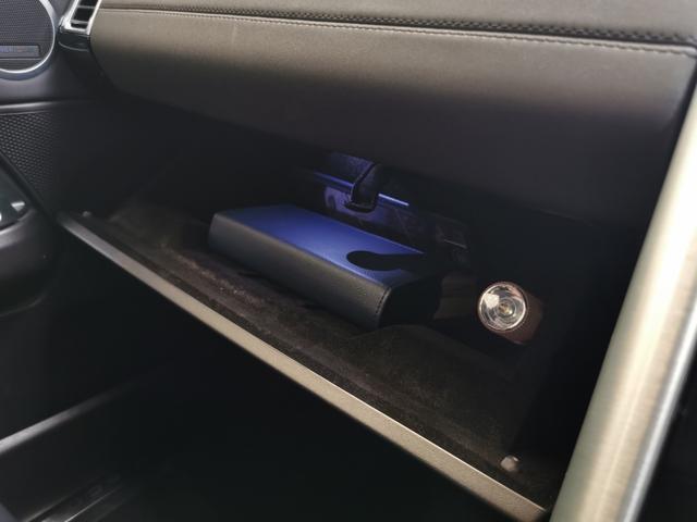 ディスカバリー ＨＳＥ　禁煙車　１オナ　黒革　シートＨ　ＭＥＲＩＤＩＡＮ　２０ＡＷ　インタラクティブドライバーディスプレイ　ＡＣＣ　ＬＥＤヘッドライト　電動調整ステアリングコラム　サラウンドカメラ　フロントフォグランプ（41枚目）