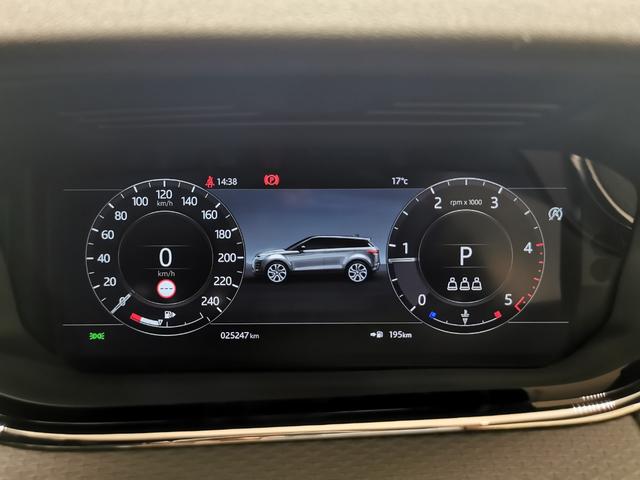 レンジローバーイヴォーク R-ダイナミック S 禁煙車 黒革 SR シートH 20AW 液晶メーター クリアサイトインテリアリアビューミラー パワーテールゲート ACC プレミアムLEDヘッドライト パドルシフト ブラインドスポットモニター(12枚目)