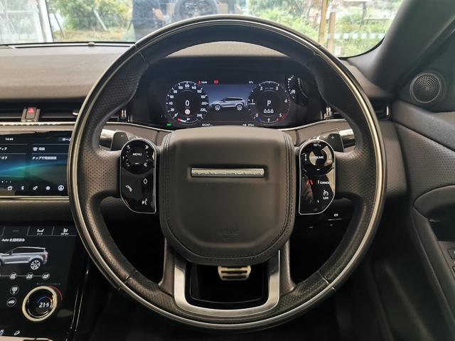 レンジローバーイヴォーク R-ダイナミック S 禁煙車 黒革 SR シートH 20AW 液晶メーター クリアサイトインテリアリアビューミラー パワーテールゲート ACC プレミアムLEDヘッドライト パドルシフト ブラインドスポットモニター(26枚目)