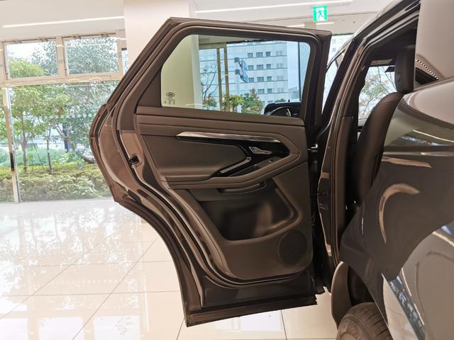 レンジローバーイヴォーク R-ダイナミック S 禁煙車 黒革 SR シートH 20AW 液晶メーター クリアサイトインテリアリアビューミラー パワーテールゲート ACC プレミアムLEDヘッドライト パドルシフト ブラインドスポットモニター(47枚目)