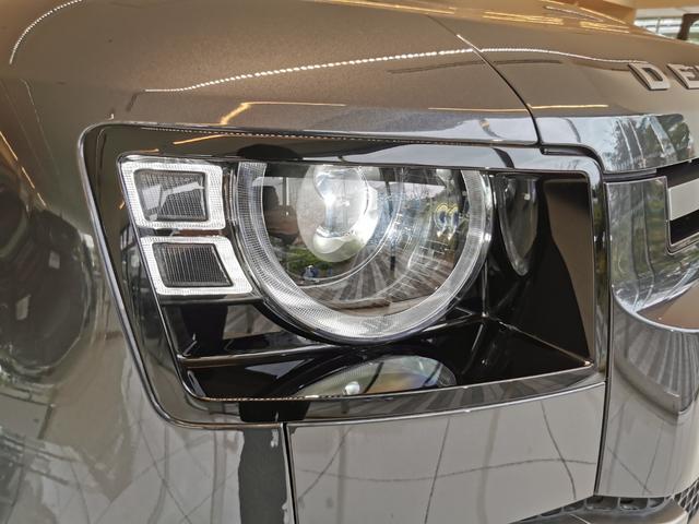 ディフェンダー 130X-ダイナミックSE D350 禁煙車 1オナ SR Aサス シートHC MERIDIAN リアシートH 20インチAW インタラクティブドライバーディスプレイ ワイヤレスデバイスチャージング クリアサイトインテリアリアビューミラー(7枚目)