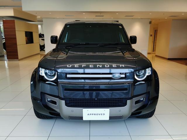ディフェンダー 130X-ダイナミックSE D350 禁煙車 1オナ SR Aサス シートHC MERIDIAN リアシートH 20インチAW インタラクティブドライバーディスプレイ ワイヤレスデバイスチャージング クリアサイトインテリアリアビューミラー(18枚目)