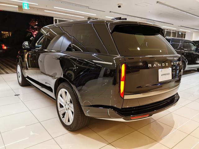 レンジローバー HSE P530 ロングホイールベース 禁煙車 1オナ 黒革 SR 電ステ MERIDIAN HUD 全席シートH&C プレミアムアップグレードインテリアパック 11.4インチリアシートエンターテインメント 4ゾーンクライメートコントロール(26枚目)