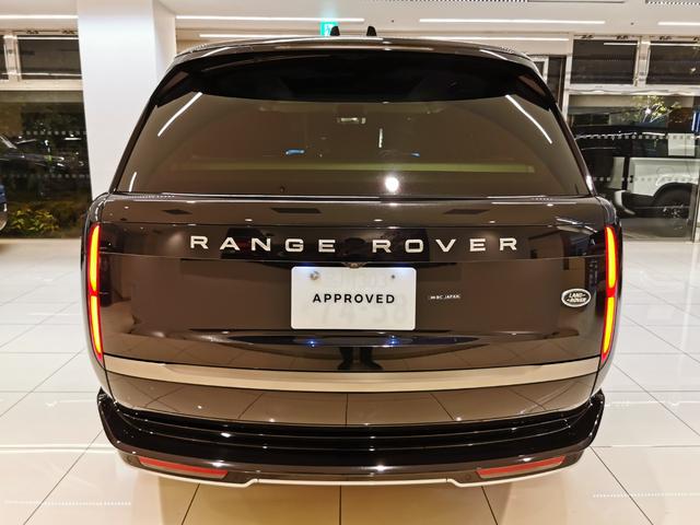 レンジローバー HSE P530 ロングホイールベース 禁煙車 1オナ 黒革 SR 電ステ MERIDIAN HUD 全席シートH&C プレミアムアップグレードインテリアパック 11.4インチリアシートエンターテインメント 4ゾーンクライメートコントロール(28枚目)
