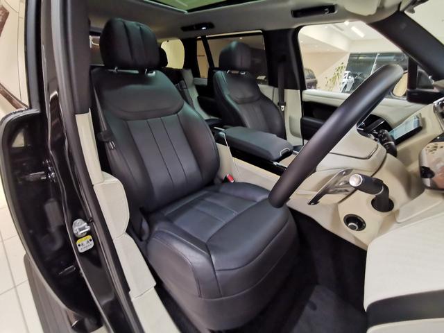 レンジローバー HSE P530 ロングホイールベース 禁煙車 1オナ 黒革 SR 電ステ MERIDIAN HUD 全席シートH&C プレミアムアップグレードインテリアパック 11.4インチリアシートエンターテインメント 4ゾーンクライメートコントロール(32枚目)