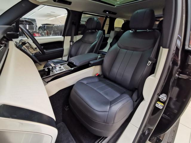 レンジローバー HSE P530 ロングホイールベース 禁煙車 1オナ 黒革 SR 電ステ MERIDIAN HUD 全席シートH&C プレミアムアップグレードインテリアパック 11.4インチリアシートエンターテインメント 4ゾーンクライメートコントロール(33枚目)