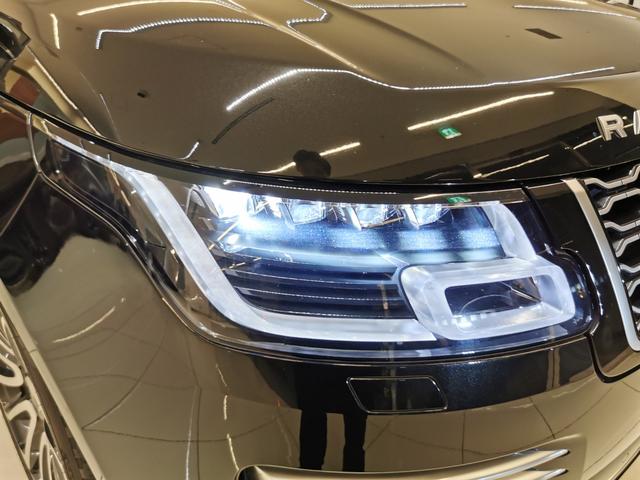 レンジローバー オートバイオグラフィー 525PS 禁煙車 1オナ 白革 SR シートH&C MERIDIAN 22インチAW インタラクティブドライバーディスプレイ ステアリングH 電動調整ステアリングコラム リアエンターテイメント シートマッサージ(8枚目)