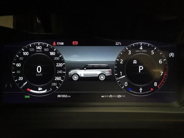 レンジローバー オートバイオグラフィー 525PS 禁煙車 1オナ 白革 SR シートH&C MERIDIAN 22インチAW インタラクティブドライバーディスプレイ ステアリングH 電動調整ステアリングコラム リアエンターテイメント シートマッサージ(16枚目)