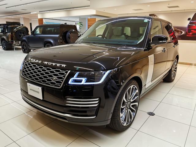 レンジローバー オートバイオグラフィー 525PS 禁煙車 1オナ 白革 SR シートH&C MERIDIAN 22インチAW インタラクティブドライバーディスプレイ ステアリングH 電動調整ステアリングコラム リアエンターテイメント シートマッサージ(18枚目)