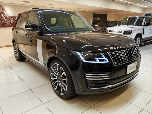 レンジローバー オートバイオグラフィー 525PS 禁煙車 1オナ 白革 SR シートH&C MERIDIAN 22インチAW インタラクティブドライバーディスプレイ ステアリングH 電動調整ステアリングコラム リアエンターテイメント シートマッサージ(19枚目)