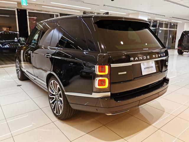 レンジローバー オートバイオグラフィー 525PS 禁煙車 1オナ 白革 SR シートH&C MERIDIAN 22インチAW インタラクティブドライバーディスプレイ ステアリングH 電動調整ステアリングコラム リアエンターテイメント シートマッサージ(22枚目)