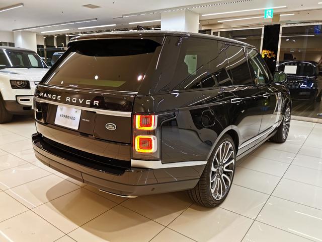 レンジローバー オートバイオグラフィー 525PS 禁煙車 1オナ 白革 SR シートH&C MERIDIAN 22インチAW インタラクティブドライバーディスプレイ ステアリングH 電動調整ステアリングコラム リアエンターテイメント シートマッサージ(23枚目)