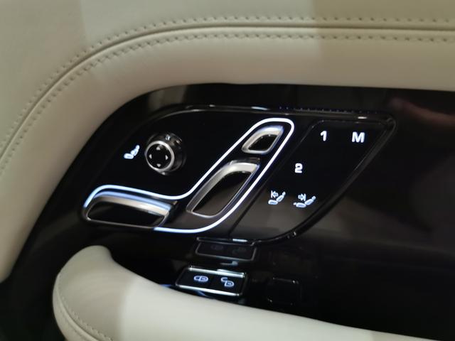 レンジローバー オートバイオグラフィー 525PS 禁煙車 1オナ 白革 SR シートH&C MERIDIAN 22インチAW インタラクティブドライバーディスプレイ ステアリングH 電動調整ステアリングコラム リアエンターテイメント シートマッサージ(41枚目)