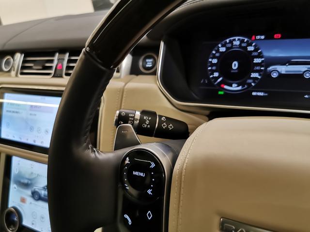 レンジローバー オートバイオグラフィー 525PS 禁煙車 1オナ 白革 SR シートH&C MERIDIAN 22インチAW インタラクティブドライバーディスプレイ ステアリングH 電動調整ステアリングコラム リアエンターテイメント シートマッサージ(51枚目)