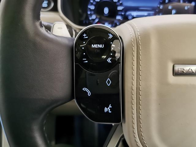 レンジローバー オートバイオグラフィー 525PS 禁煙車 1オナ 白革 SR シートH&C MERIDIAN 22インチAW インタラクティブドライバーディスプレイ ステアリングH 電動調整ステアリングコラム リアエンターテイメント シートマッサージ(52枚目)