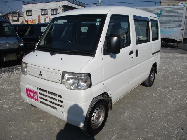 MITSUBISHI MINICAB VAN CD | 2014 | WHITE | 148296 km MITSUBISHI MINICAB VAN CD | 2014 | WHITE | 148296 km