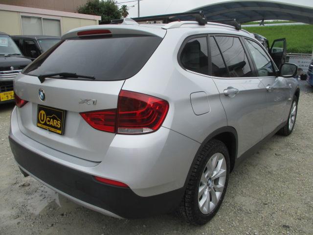 Ｘ１ ｘＤｒｉｖｅ　２５ｉ　車検令和８年１２月　修復歴無し　走行４８３６８ｋｍ　茶色本革シート　ＨＤＤナビ　ＣＤＤＶＤ再生　純正ＥＴＣ　オートＨＩＤ　前後フォグ　シートヒーター　電動シート　プッシュスタート　デュアルエアコン（3枚目）