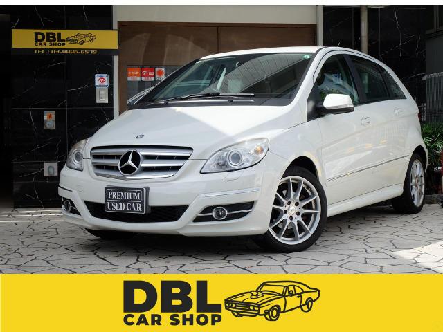 Bクラス B180スポーツパッケージ スポーツパッケージ専用ステアリングシフトスイッチ パワステ パワーウインドウ 運転席エアバッグ クルーズコントロール エアコン ABS イモビライザー Wエアバッグ(2枚目)