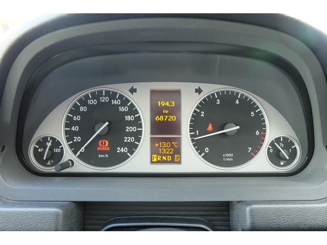 Bクラス B180スポーツパッケージ スポーツパッケージ専用ステアリングシフトスイッチ パワステ パワーウインドウ 運転席エアバッグ クルーズコントロール エアコン ABS イモビライザー Wエアバッグ(35枚目)