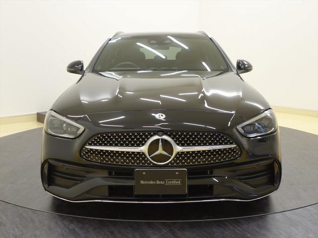 Ｃクラスステーションワゴン Ｃ２２０　ｄ　ステーションワゴン　アバンギャルド　ＡＭＧライン　レザーエクスクルーシブパッケージ　ベーシックパッケージ　Ｂｌｕｅｔｏｏｔｈ接続　ＥＴＣ　ＬＥＤヘッドライト　ＴＶ　アイドリングストップ　クルーズコントロール　コネクテッド機能（2枚目）