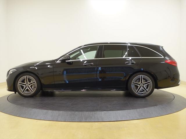 Ｃクラスステーションワゴン Ｃ２２０　ｄ　ステーションワゴン　アバンギャルド　ＡＭＧライン　レザーエクスクルーシブパッケージ　ベーシックパッケージ　Ｂｌｕｅｔｏｏｔｈ接続　ＥＴＣ　ＬＥＤヘッドライト　ＴＶ　アイドリングストップ　クルーズコントロール　コネクテッド機能（3枚目）