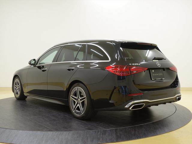 Ｃクラスステーションワゴン Ｃ２２０　ｄ　ステーションワゴン　アバンギャルド　ＡＭＧライン　レザーエクスクルーシブパッケージ　ベーシックパッケージ　Ｂｌｕｅｔｏｏｔｈ接続　ＥＴＣ　ＬＥＤヘッドライト　ＴＶ　アイドリングストップ　クルーズコントロール　コネクテッド機能（4枚目）