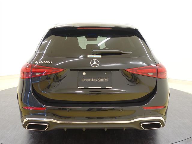 Ｃクラスステーションワゴン Ｃ２２０　ｄ　ステーションワゴン　アバンギャルド　ＡＭＧライン　レザーエクスクルーシブパッケージ　ベーシックパッケージ　Ｂｌｕｅｔｏｏｔｈ接続　ＥＴＣ　ＬＥＤヘッドライト　ＴＶ　アイドリングストップ　クルーズコントロール　コネクテッド機能（5枚目）