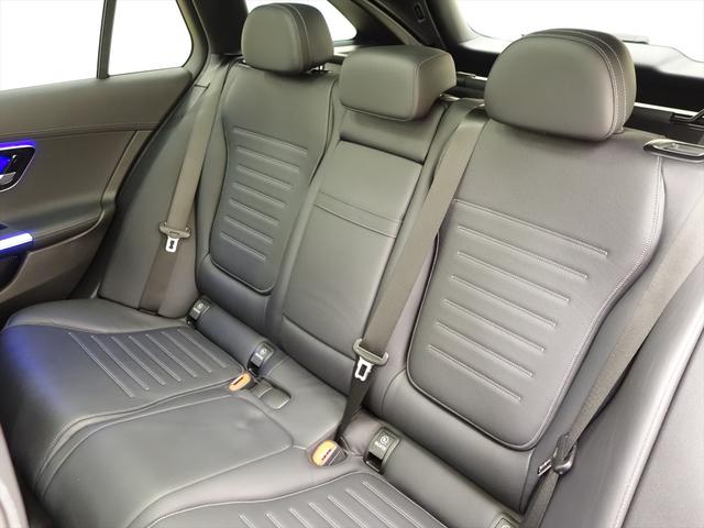 Ｃクラスステーションワゴン Ｃ２２０　ｄ　ステーションワゴン　アバンギャルド　ＡＭＧライン　レザーエクスクルーシブパッケージ　ベーシックパッケージ　Ｂｌｕｅｔｏｏｔｈ接続　ＥＴＣ　ＬＥＤヘッドライト　ＴＶ　アイドリングストップ　クルーズコントロール　コネクテッド機能（12枚目）