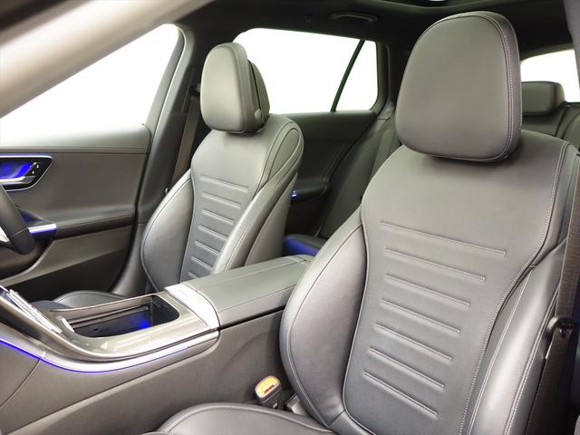 Ｃクラスステーションワゴン Ｃ２２０　ｄ　ステーションワゴン　アバンギャルド　ＡＭＧライン　レザーエクスクルーシブパッケージ　ベーシックパッケージ　Ｂｌｕｅｔｏｏｔｈ接続　ＥＴＣ　ＬＥＤヘッドライト　ＴＶ　アイドリングストップ　クルーズコントロール　コネクテッド機能（14枚目）