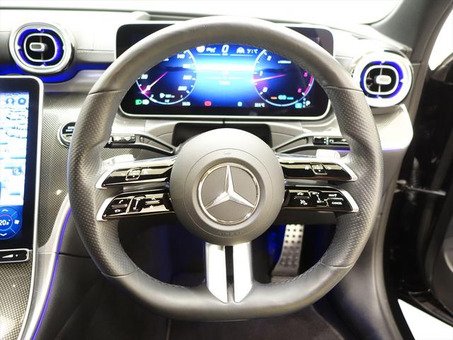 Ｃクラスステーションワゴン Ｃ２２０　ｄ　ステーションワゴン　アバンギャルド　ＡＭＧライン　レザーエクスクルーシブパッケージ　ベーシックパッケージ　Ｂｌｕｅｔｏｏｔｈ接続　ＥＴＣ　ＬＥＤヘッドライト　ＴＶ　アイドリングストップ　クルーズコントロール　コネクテッド機能（32枚目）