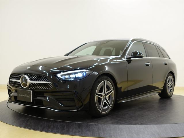 Ｃクラスステーションワゴン Ｃ２２０　ｄ　ステーションワゴン　アバンギャルド　ＡＭＧライン　レザーエクスクルーシブパッケージ　ベーシックパッケージ　Ｂｌｕｅｔｏｏｔｈ接続　ＥＴＣ　ＬＥＤヘッドライト　ＴＶ　アイドリングストップ　クルーズコントロール　コネクテッド機能（33枚目）