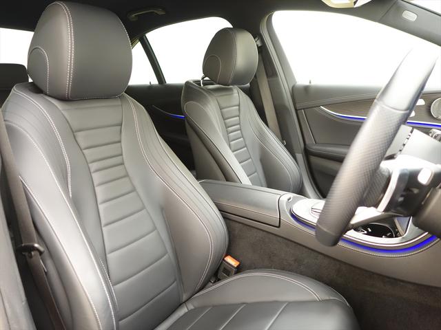 Ｅクラス Ｅ２００　スポーツ　ＡＭＧラインインテリアパッケージ　エクスクルーシブパッケージ　Ｂｌｕｅｔｏｏｔｈ接続　ＥＴＣ　ＬＥＤヘッドライト　ＴＶ　アイドリングストップ　クルーズコントロール　コネクテッド機能　サイドカメラ（17枚目）