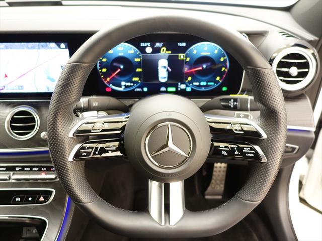 Ｅクラス Ｅ２００　スポーツ　ＡＭＧラインインテリアパッケージ　エクスクルーシブパッケージ　Ｂｌｕｅｔｏｏｔｈ接続　ＥＴＣ　ＬＥＤヘッドライト　ＴＶ　アイドリングストップ　クルーズコントロール　コネクテッド機能　サイドカメラ（31枚目）