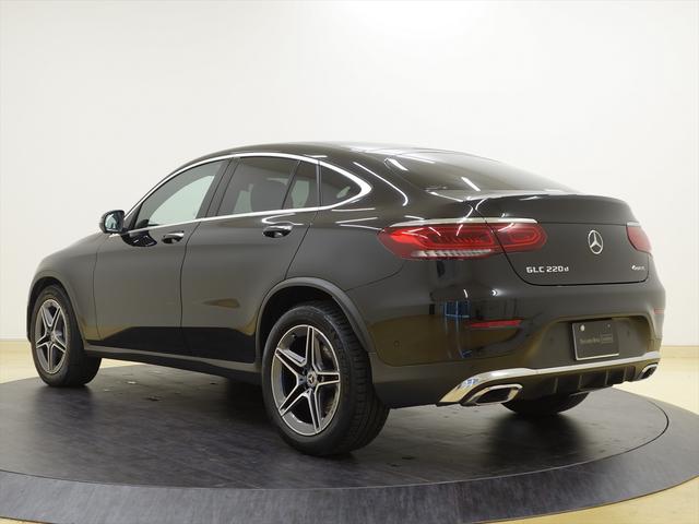 GLC GLC220 d 4マチック クーペ スポーツラインエディション Bluetooth接続 ETC LEDヘッドライト TV アイドリングストップ クルーズコントロール コネクテッド機能 サイドカメラ シートヒーター トランクスルー ナビ(4枚目)