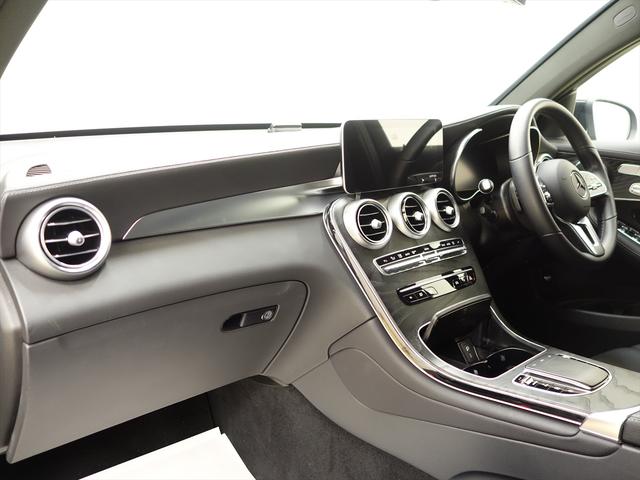 GLC GLC220 d 4マチック クーペ スポーツラインエディション Bluetooth接続 ETC LEDヘッドライト TV アイドリングストップ クルーズコントロール コネクテッド機能 サイドカメラ シートヒーター トランクスルー ナビ(15枚目)