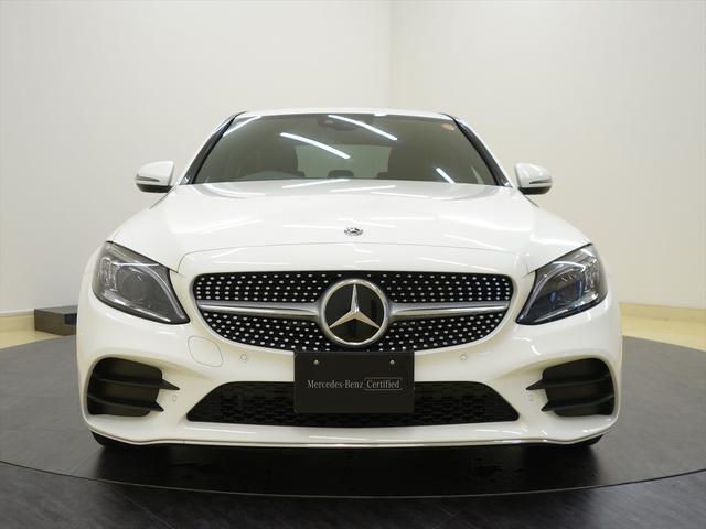 Ｃクラス Ｃ２２０　ｄ　アバンギャルド　ＡＭＧライン　Ｂｌｕｅｔｏｏｔｈ接続　ＥＴＣ　ＬＥＤヘッドライト　ＴＶ　アイドリングストップ　クルーズコントロール　コネクテッド機能　シートヒーター　トランクスルー　ナビ　バックモニター　パワーシート　フロアマット（2枚目）