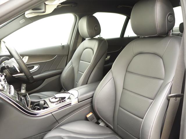 Ｃクラス Ｃ２２０　ｄ　アバンギャルド　ＡＭＧライン　Ｂｌｕｅｔｏｏｔｈ接続　ＥＴＣ　ＬＥＤヘッドライト　ＴＶ　アイドリングストップ　クルーズコントロール　コネクテッド機能　シートヒーター　トランクスルー　ナビ　バックモニター　パワーシート　フロアマット（13枚目）