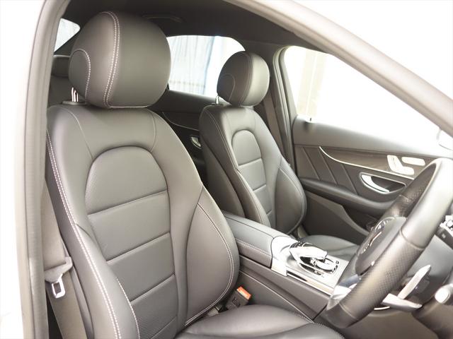 Ｃクラス Ｃ２２０　ｄ　アバンギャルド　ＡＭＧライン　Ｂｌｕｅｔｏｏｔｈ接続　ＥＴＣ　ＬＥＤヘッドライト　ＴＶ　アイドリングストップ　クルーズコントロール　コネクテッド機能　シートヒーター　トランクスルー　ナビ　バックモニター　パワーシート　フロアマット（16枚目）