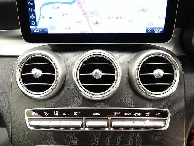 Ｃクラス Ｃ２２０　ｄ　アバンギャルド　ＡＭＧライン　Ｂｌｕｅｔｏｏｔｈ接続　ＥＴＣ　ＬＥＤヘッドライト　ＴＶ　アイドリングストップ　クルーズコントロール　コネクテッド機能　シートヒーター　トランクスルー　ナビ　バックモニター　パワーシート　フロアマット（27枚目）