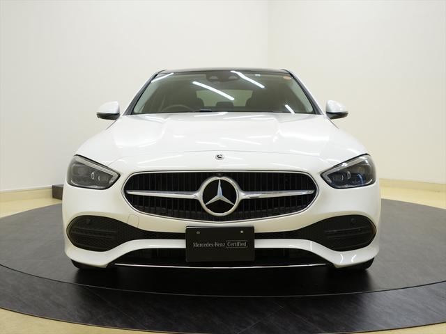 Cクラス C220 d アバンギャルド レザーエクスクルーシブパッケージ ベーシックパッケージ Bluetooth接続 ETC LEDヘッドライト TV アイドリングストップ クルーズコントロール コネクテッド機能 サイドカメラ(2枚目)